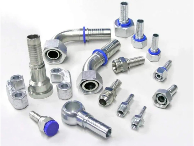 Adaptadores JIC - Terminais hidráulicos